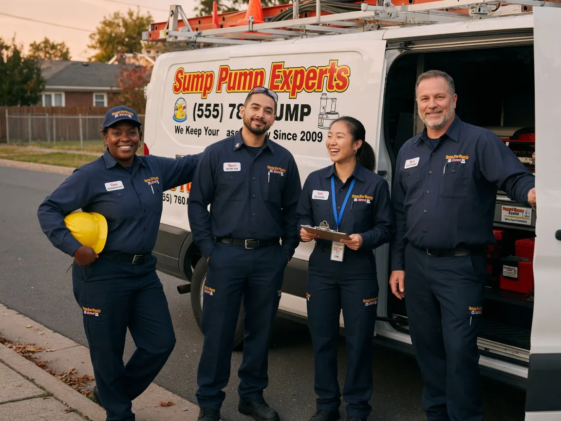 Sump Pump Repair company in Buckingham, PA